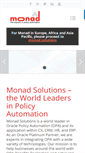 Mobile Screenshot of monadsolutions.com